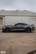 Weld 18x5 Ventura Drag 5x120 ET-26 BS 1.97 Gloss Black 78.1