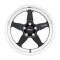 Weld 18x5 Ventura Drag 5x120 ET-26 BS 1.97 Gloss Black 78.1