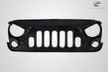 2007-2018 Jeep Wrangler Carbon Creations Predator Grille - 1 Piece
