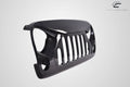 2007-2018 Jeep Wrangler Carbon Creations Predator Grille - 1 Piece