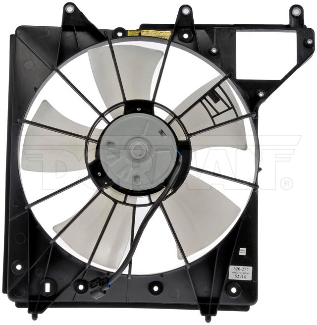 RAD FAN ASSEMBLY