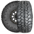 35X12.50R18LT 10 PLY BLACK SIDEWALL TRXUS M/T RADIAL STEELBELTED POLYESTER
