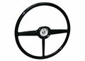 1947-53 CHEVY/GMC STEERING WHEEL - BLACK