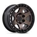 BR022 17X8.5 5X5.0 B-BRNZ M-BLK 25MM