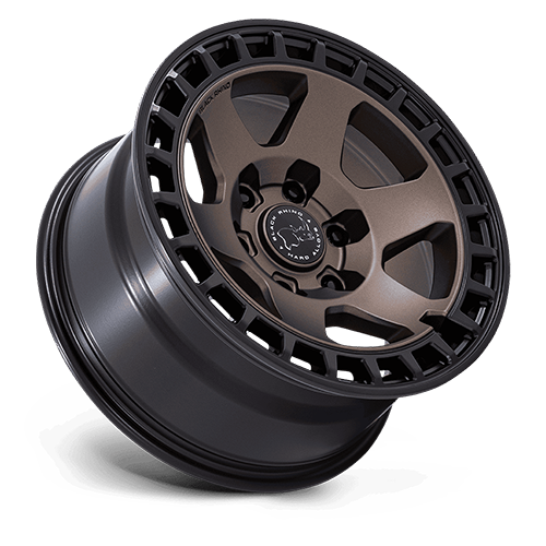 BR022 17X8.5 5X5.0 B-BRNZ M-BLK 25MM