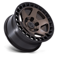 BR022 17X8.5 5X5.0 B-BRNZ M-BLK 25MM