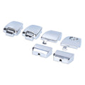 96-20 HARLEY DAVIDSON TOUR-PAK LID WITH SPEAKER ADAPTERS