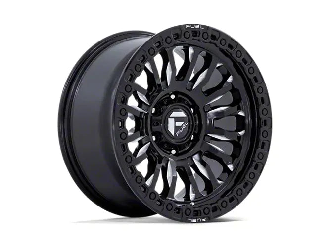 D857 18X9 6X5.5 G-BLK MILL 1MM