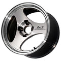 Advan ONI2 15x6.0 / +45 Offset / 4x100 / 63mm Bore / Machining and Diamond Cut