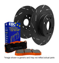 EBC S15 Orangestuff Pads and USR Rotors