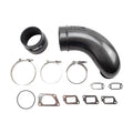 Intake Horn 5in. for 2011-2016 Duramax LML Cherry Frost