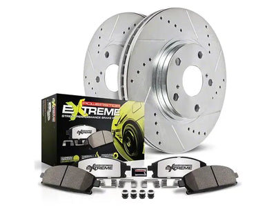 Power Stop 06-13 Chevrolet Corvette Rear Z26 Street Warrior Brake Kit