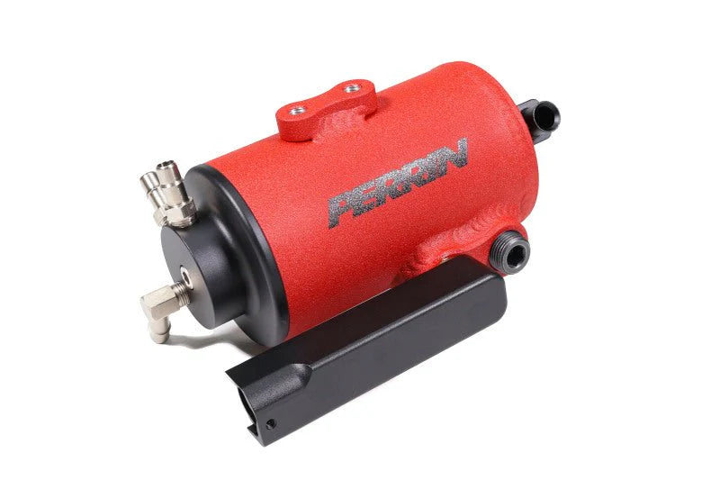 PERRIN 22-24 Subaru WRX Air Oil Separator - Red