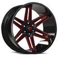 8-170 GBMS W/RED TINT VIS RAZ