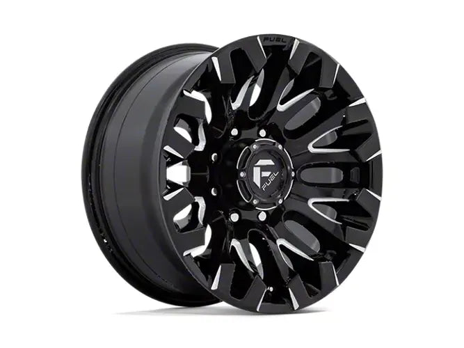 D828 18X9 8X170 G-BLK-MILL 1MM
