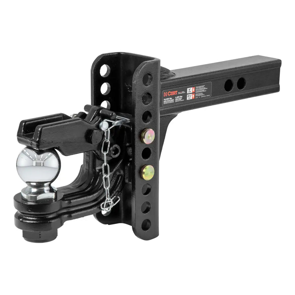 SHANK WITH PINTLE AND BAL MOUNT