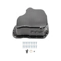 Oil Pan Aluminum High Capacity WCFab X PPE 01-10 Duramax Bronze Chrome
