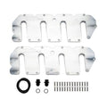 Oil Pan Aluminum High Capacity WCFab X PPE 01-10 Duramax Bronze Chrome