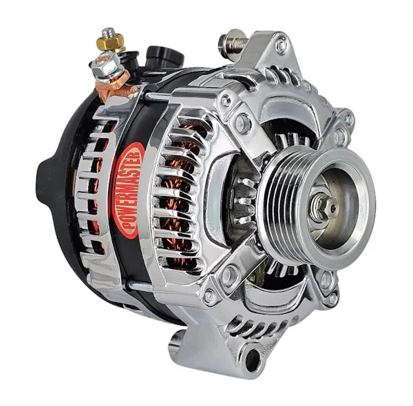 ALT GM CHROME 180A 6 GRV HPR 1-WIRE