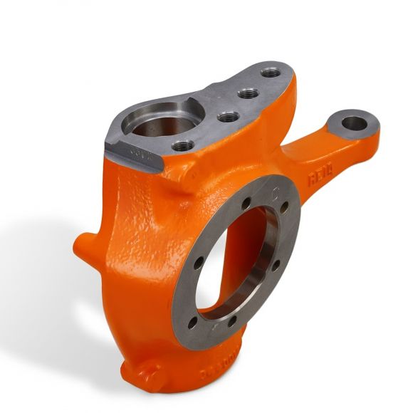 ~(13.8 lbs. 11X9X6)~ HD CHEVY D44 FLAT TOP KNUCKLE RIGHT