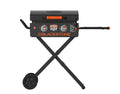 ON THE GO 22IN SCISSOR LEG GRIDDLE WITH HOOD
