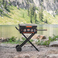 ON THE GO 22IN SCISSOR LEG GRIDDLE WITH HOOD