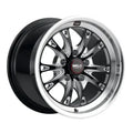 Weld S157 17X10 Belmont Drag 5X114.3 ET50 BS7.50 Gloss Black MIL Dia 78.1