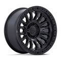 D857 18X9 8X170 M-BLK G-BLK -12MM