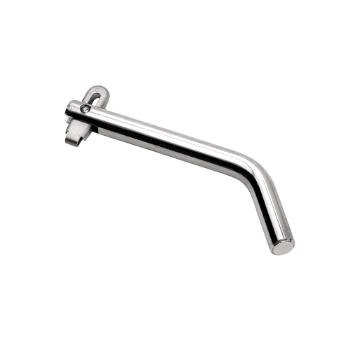 1/2IN INTEGRAL PIN & CLIP FOR 11/4IN SQ. RECEIVERS ZINC