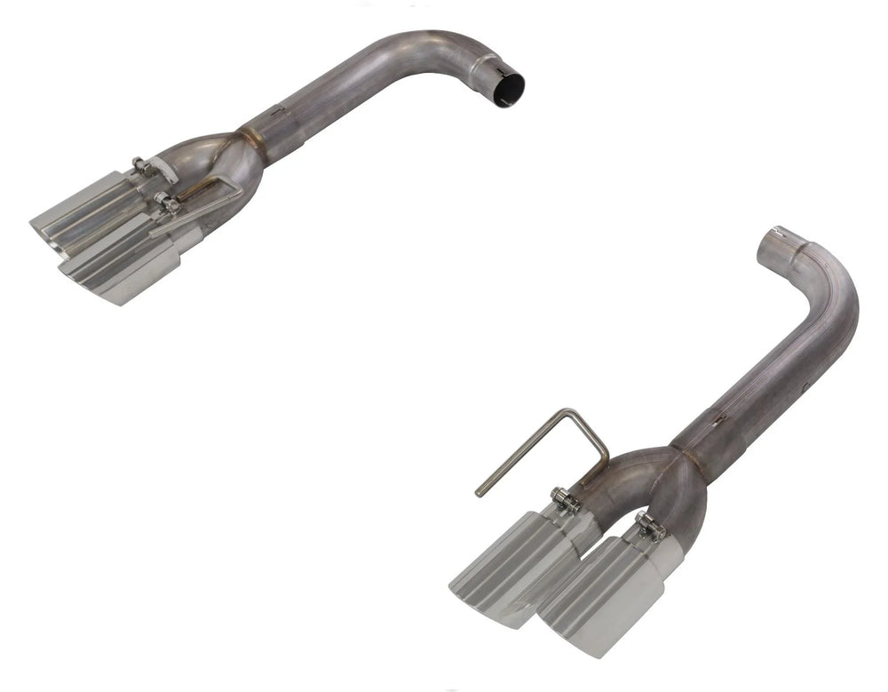 AXLE BACK EXH 18PRES MUSTANG GT SPLIT REAR QUAD EXIT 3INQUAD 304 SS TIPS INCL H
