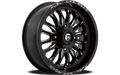 D821 22X7 4X137 GBLK MILL 13MM