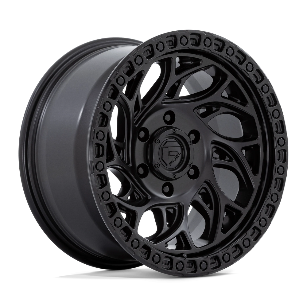 D852 18X9 6X120 BLK-OUT 1MM
