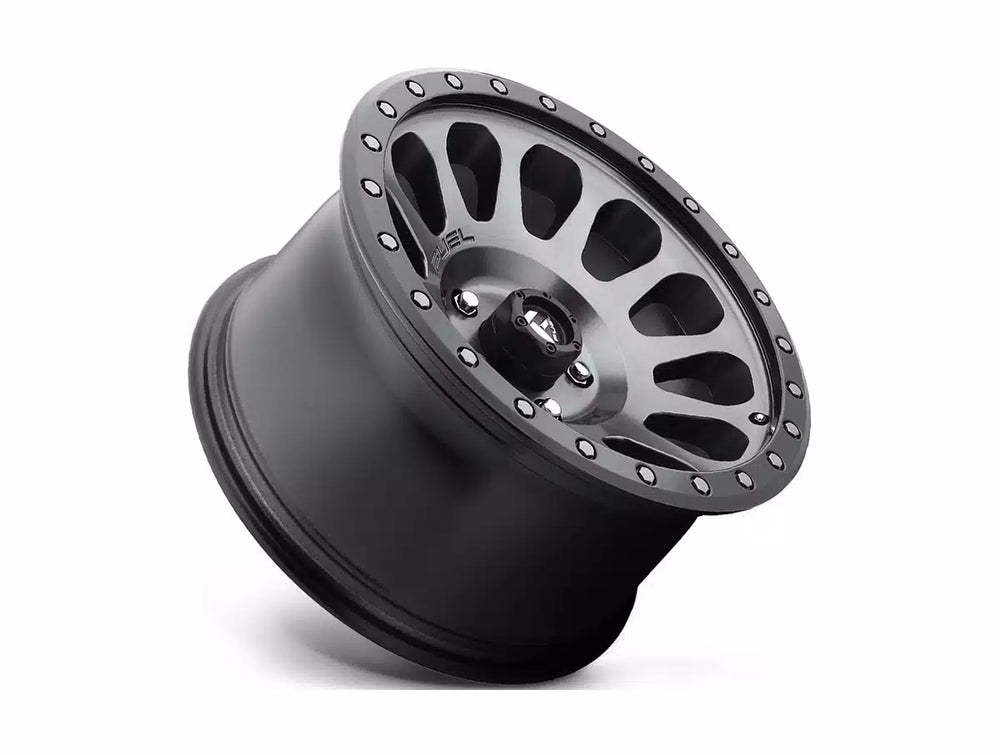 D601 18X9 8X6.5 MT-GNMTL-BBR 01MM