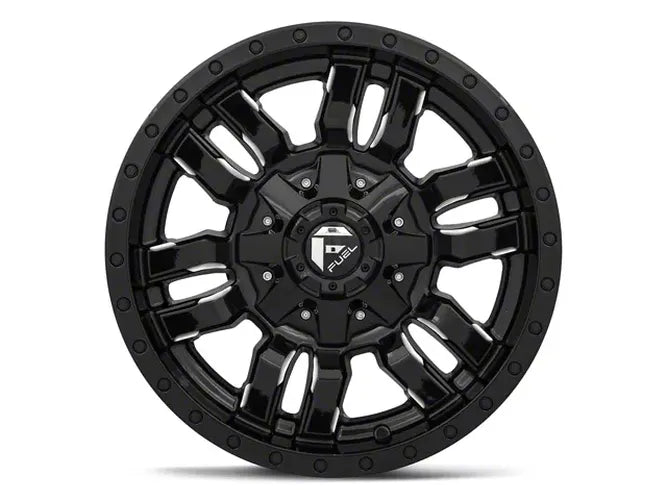D595 18X9 6X135/5.5 GL-BLK-MIL 20MM