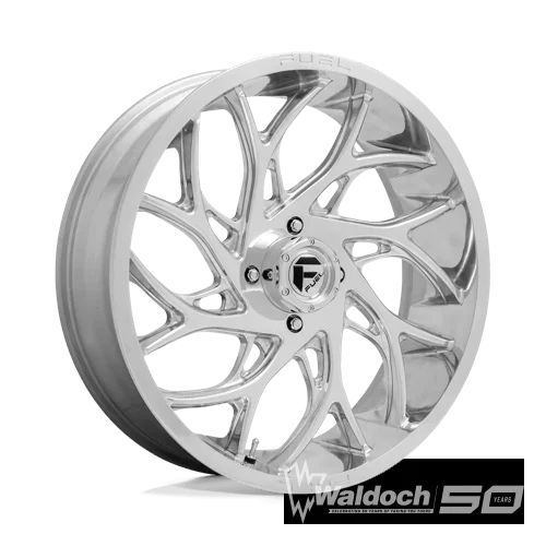 D204 22X7 4X156 POLISHED 13MM