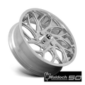 D204 22X7 4X156 POLISHED 13MM