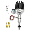 SBF Billet Distributor w/Blk Cap