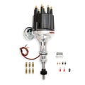 SBF Billet Distributor w/Blk Cap