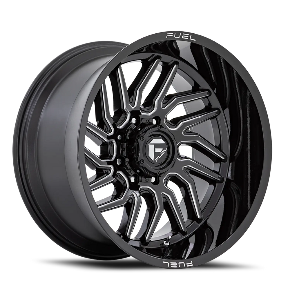 D807 20X9 5X5.5 G-BLK-MILL 20MM