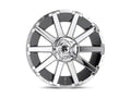 ~(35 lbs. 21X21X12)~ CONTRA 18x9 6x135.00/6x139.70 CHROME PLATED (1 mm)