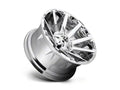 ~(35 lbs. 21X21X12)~ CONTRA 18x9 6x135.00/6x139.70 CHROME PLATED (1 mm)