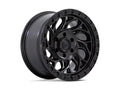 D852 18X9 5X5.0 BLK-OUT 1MM