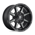D556 18X9 6X135/5.5 MT-BLK-DDT 19MM