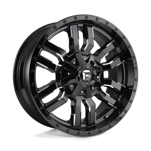 D595 18X9 5X4.5/5.0 GL-BLK-MIL 01MM