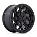 D852 18X9 6X5.5 BLK-OUT -12MM