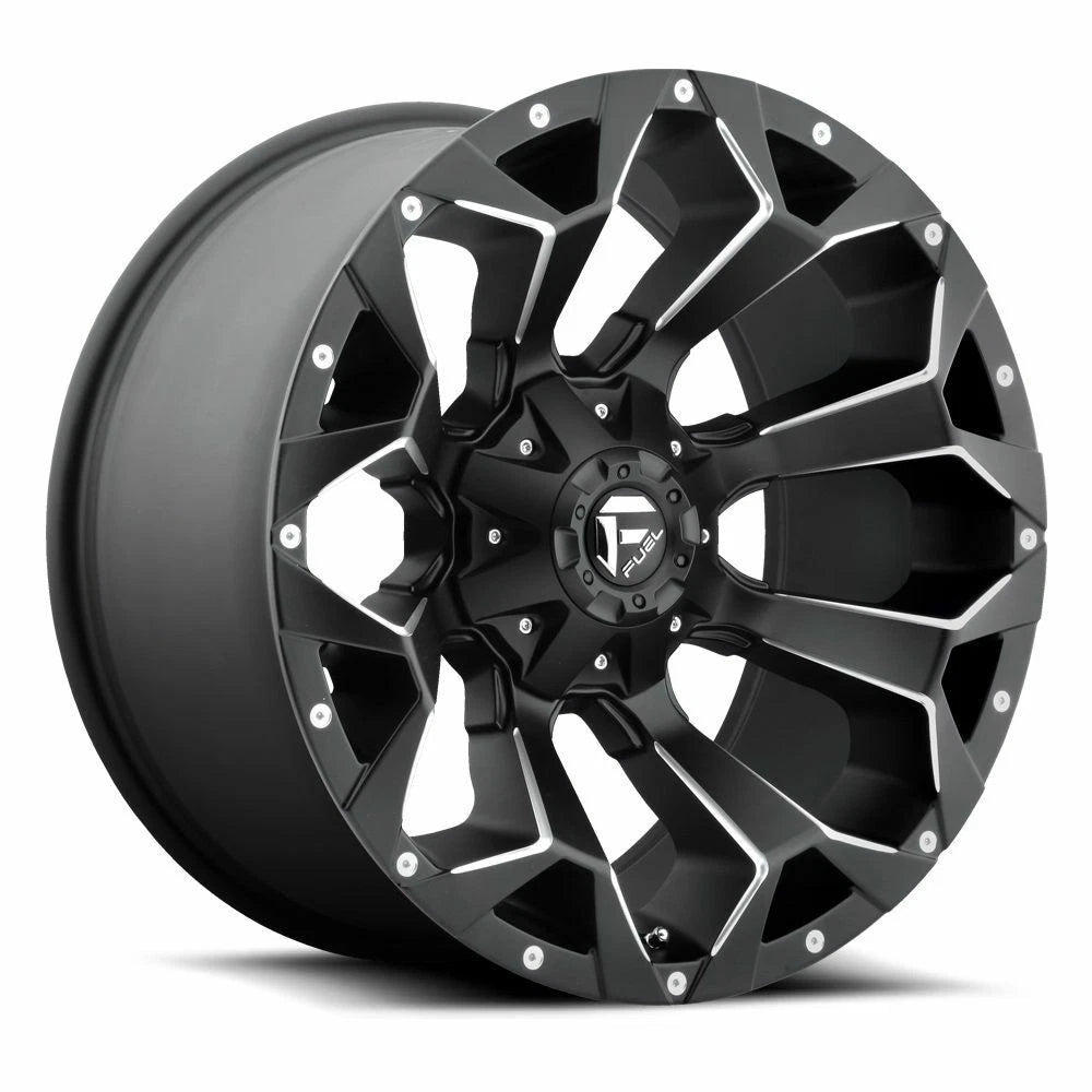 D546 18X9 5X4.5/5.0 MT-BLK-MIL -12M
