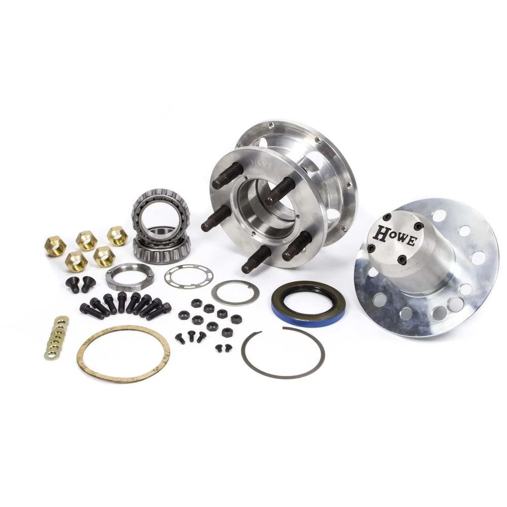 Alum 5x5 Rear Hub 8 Bt