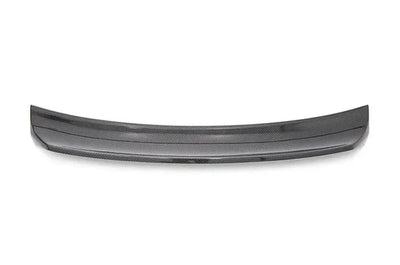 OLM Single Point Duckbill Trunk Spoiler (Carbon Fiber) - 15 WRX STI