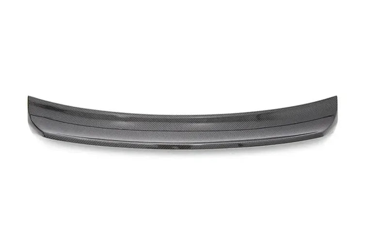 OLM Single Point Duckbill Trunk Spoiler (Carbon Fiber) - 15 WRX STI