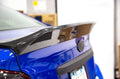 OLM Single Point Duckbill Trunk Spoiler (Carbon Fiber) - 15 WRX STI